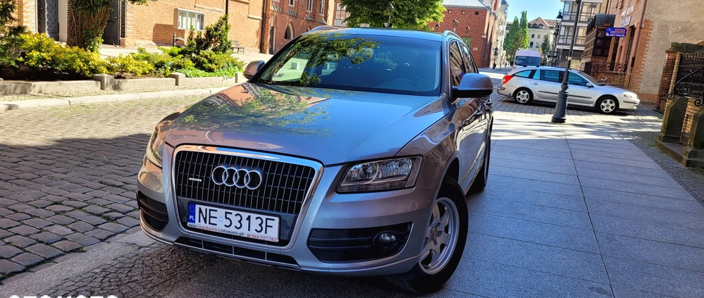 Audi Q5 cena 43900 przebieg: 278000, rok produkcji 2009 z Dobrzyca małe 326